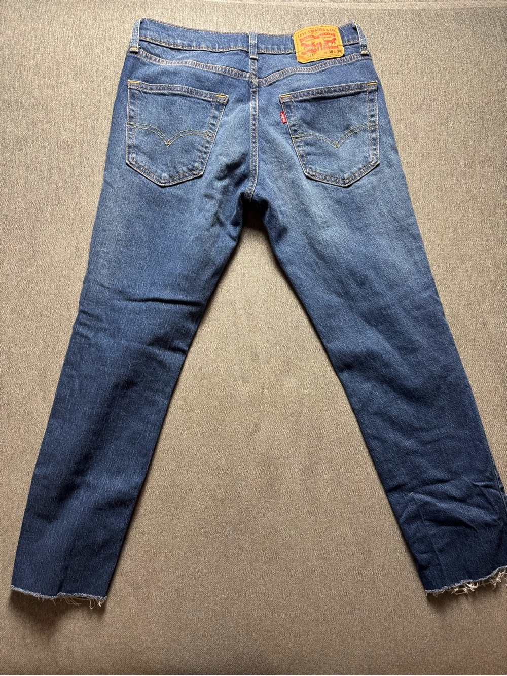 Levi's 511 Men's Dark Blue Slim Straight Jeans